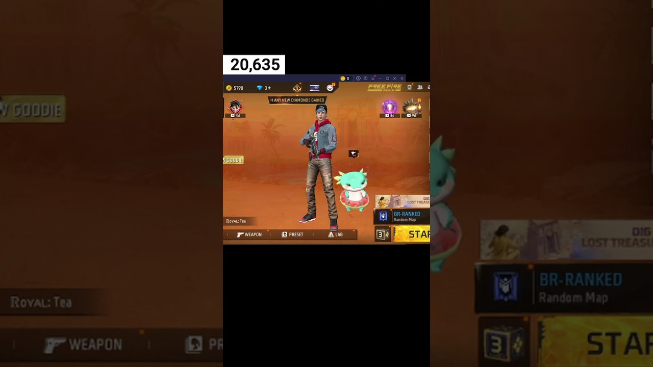 free fire custom tournament pratice
