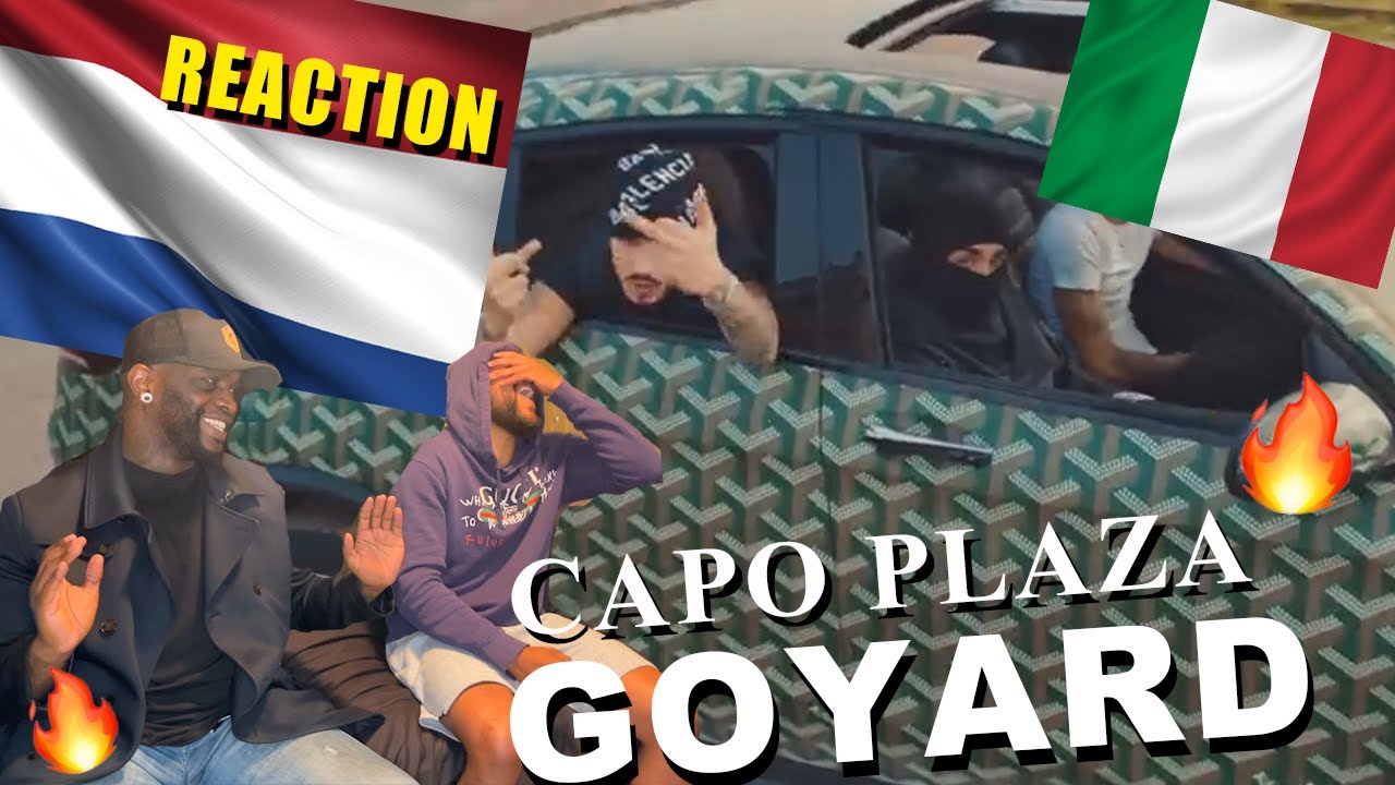 CAPO PLAZA - GOYARD 🇳🇱 DUTCH REACTION 🔥 (ENG/DUTCH SPOKEN)