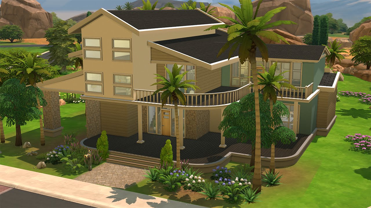 The Sims 4 House building trailer - Chrillsims