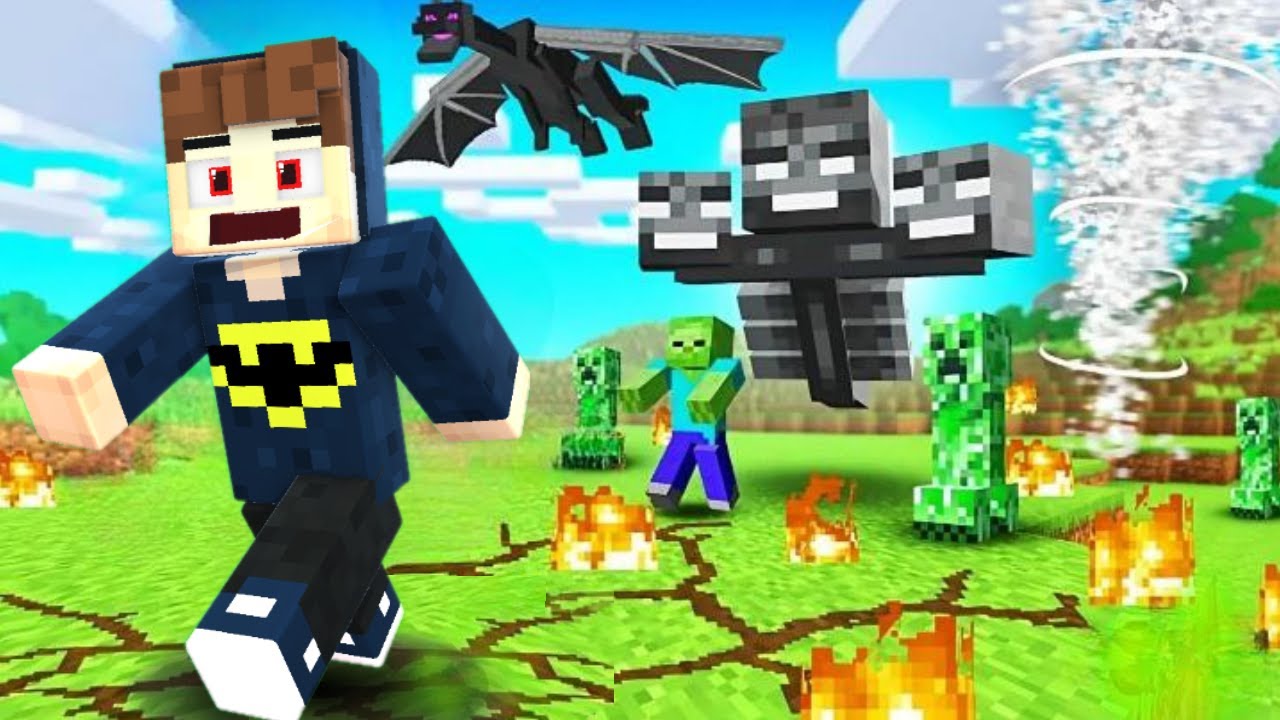 Minecraft Har 1 Minutda Qiyinchilik😱 | Minecraft Uzbekcha | FutFer #futfer #minecraft