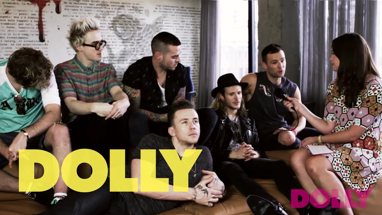 DOLLY chats to McBusted about Music | Celeb Bites