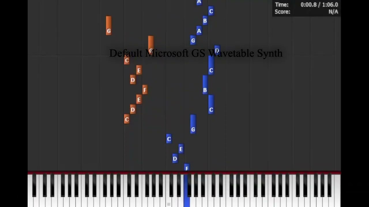 PianoFromAbove How To Change Default Piano Sound