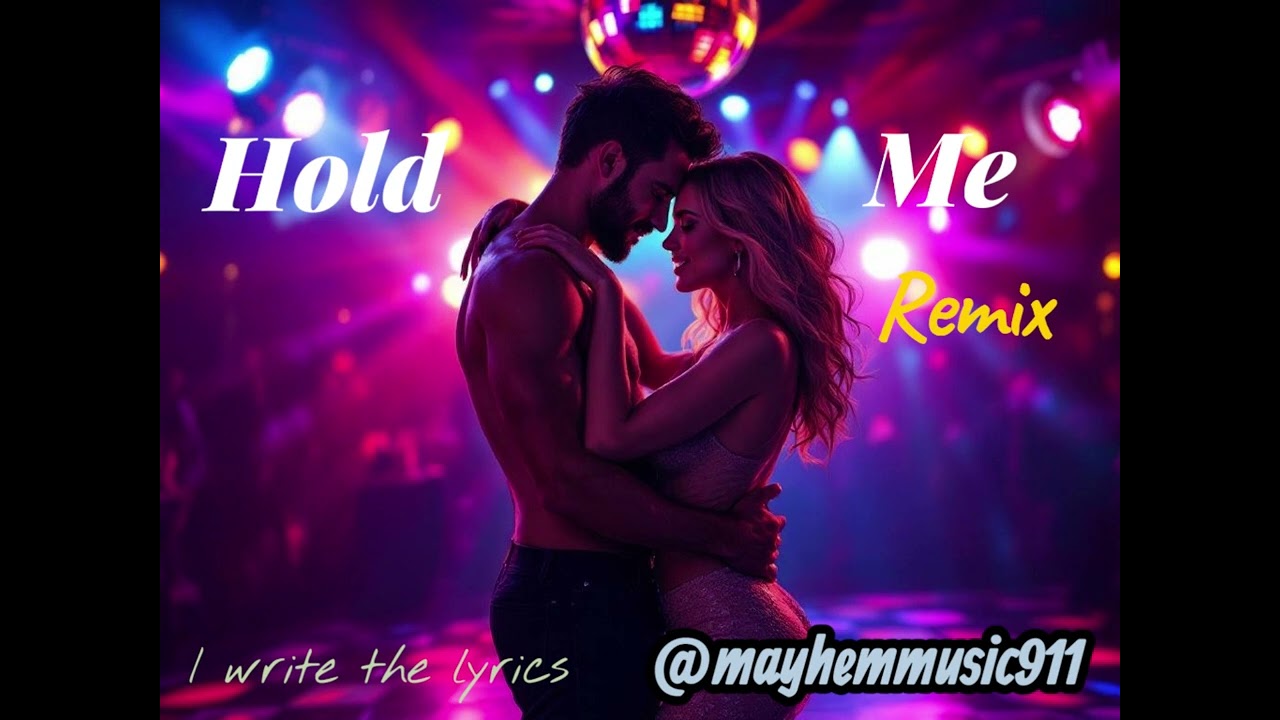 hold me  dance remix  female vocal Ai music
