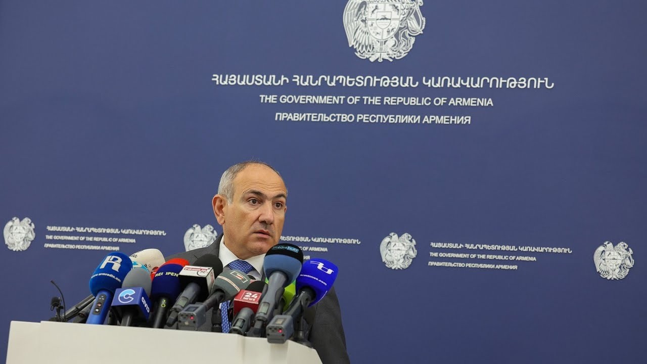 Նիկոլ Փաշինյանը պատասխանում է լրագրողների հարցերին. ՈՒՂԻՂ