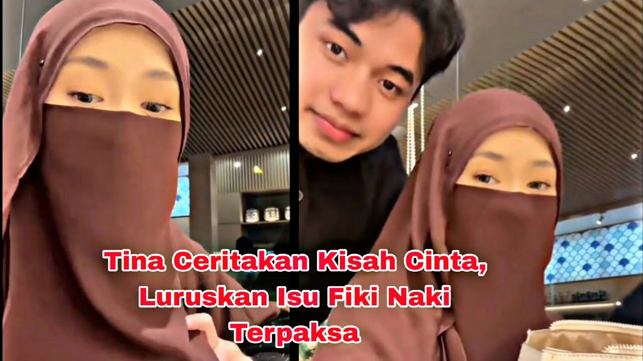Tina Ceritakan Perjalanan Cintanya dengan Fiki, Sekaligus Bantah Isu Fiki Naki Terpaksa! 