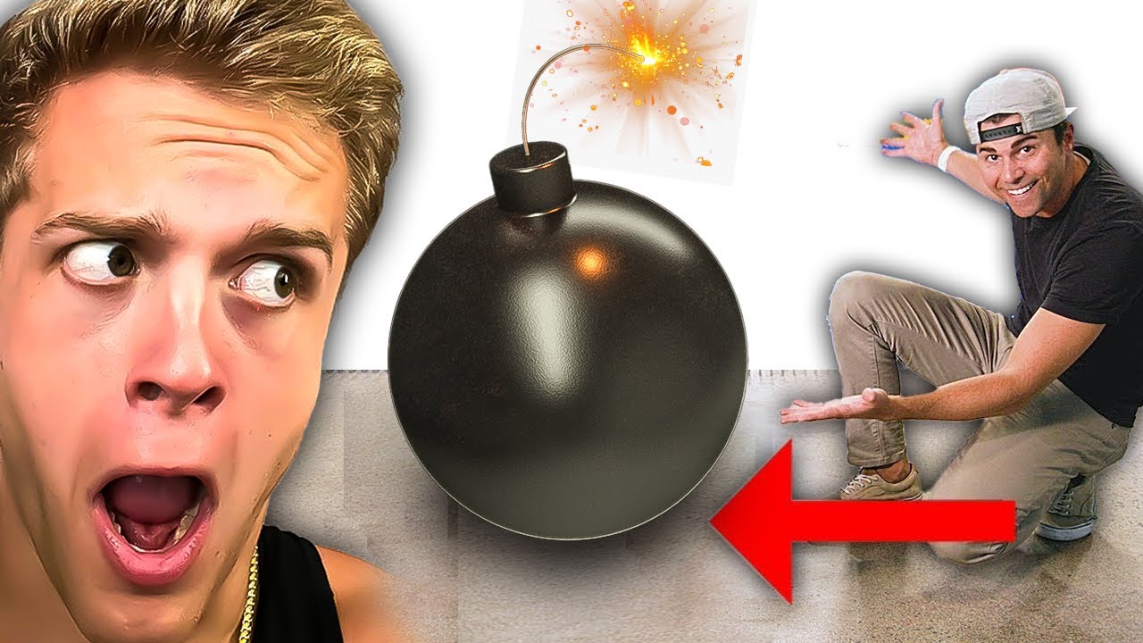 Mark Rober Built Me A Bomb?!