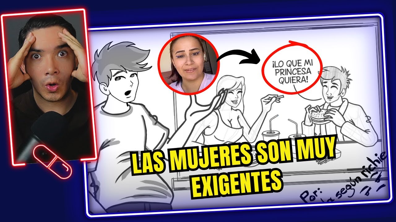 💊Richie EXPONE los ALTOS ESTANDARES de las MUJERES MODERNAS