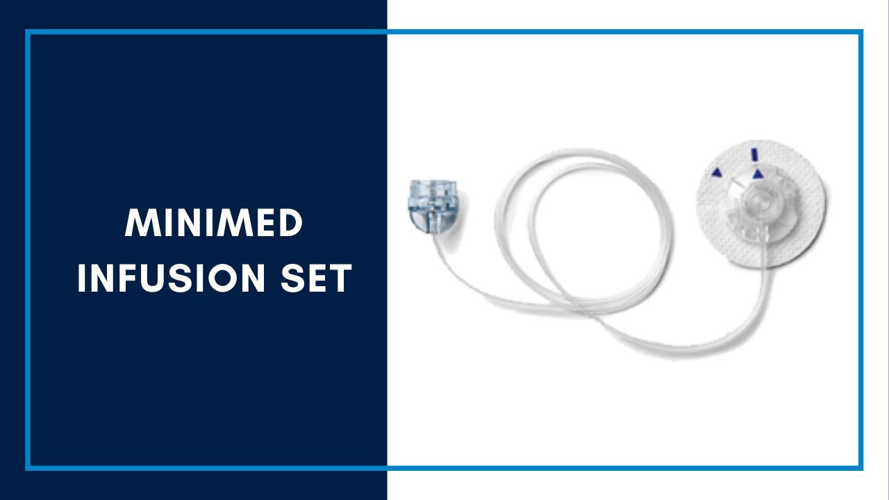 Minimed Infusion Set | Medtronic Diabetes India