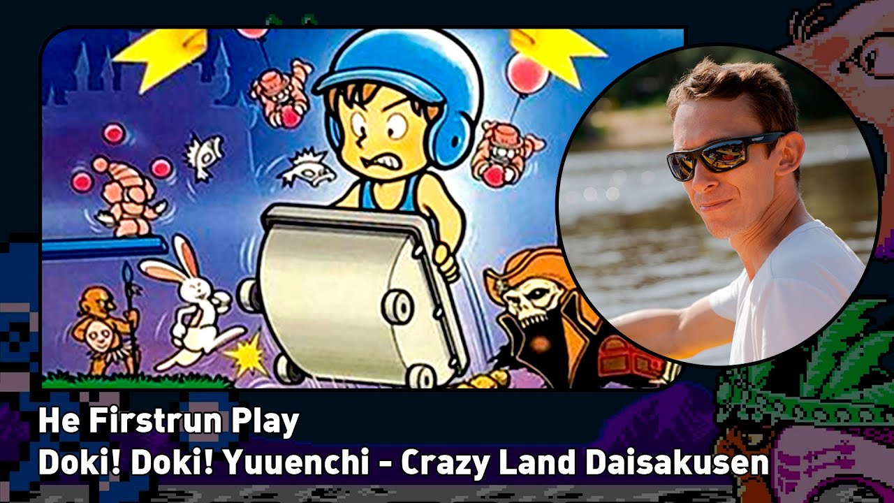 Doki! Doki! Yuuenchi - Crazy Land Daisakusen [Famicom]