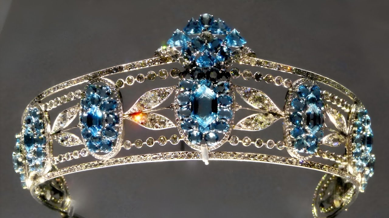 The Aquamarine Miracle: A Century-Old Tiara’s Untold Story