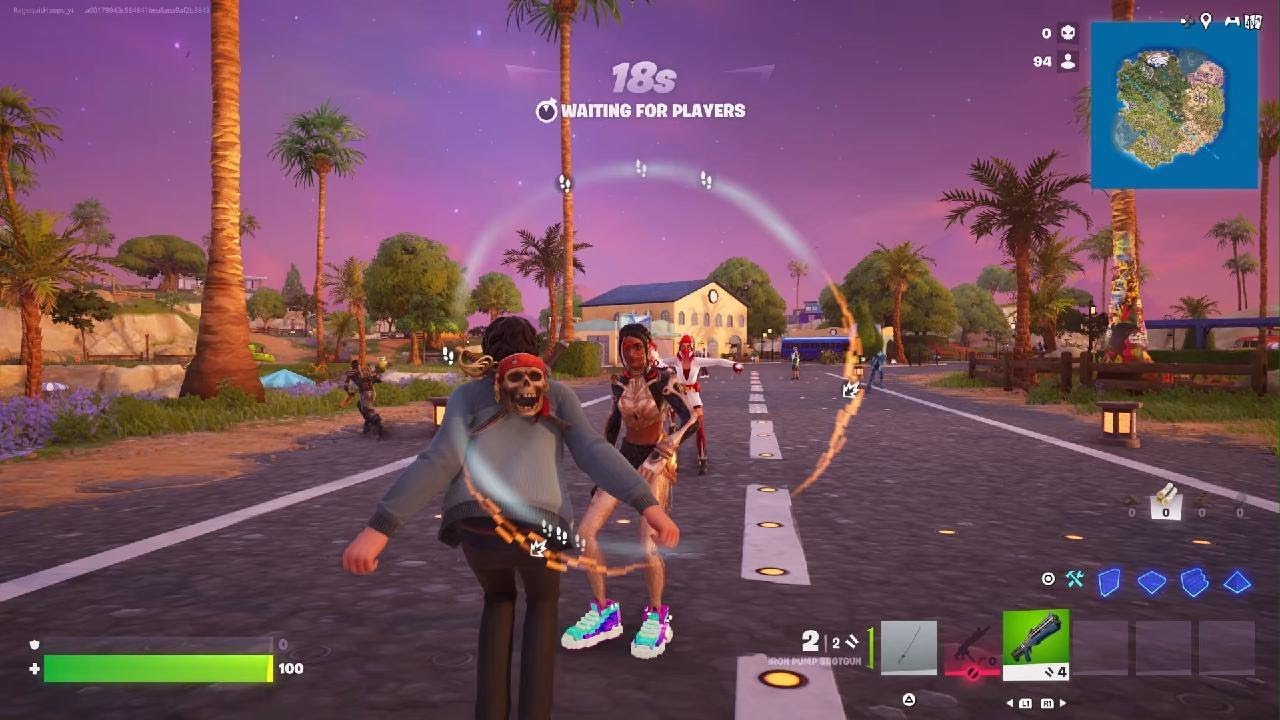 My first fort nite video