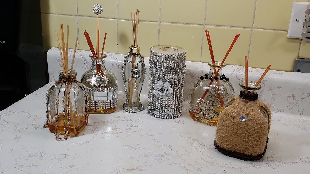 عطري بيتك بعطر يدوم لأعوام طويلة(العطور الزيتية )حضريها بنفسك