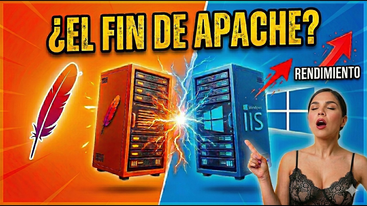 ¿Cuál es MEJOR?  APACHE vs IIS: La Verdad que NADIE te cuenta sobre Servidores Web
