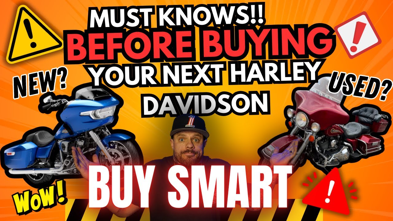 7 вещей, которые НУЖНО знать перед покупкой следующего Harley-Davidson!