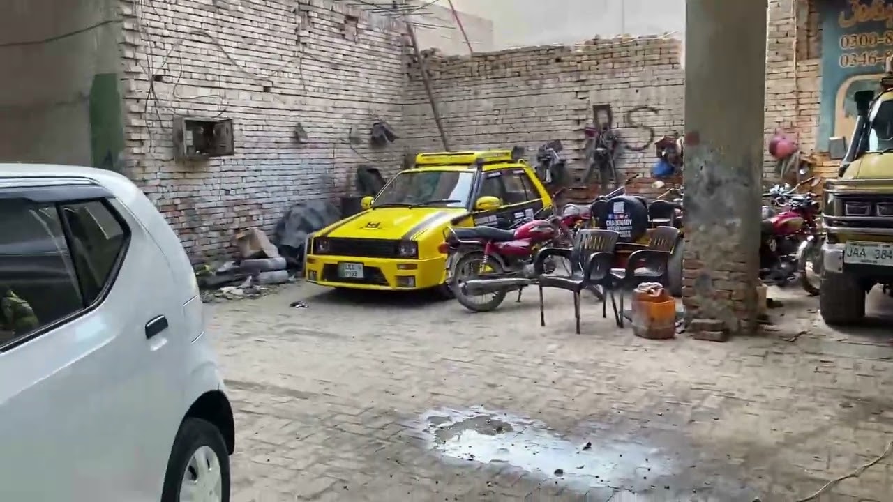 Suzuki Alto throttle body England wash and air filter oil filter engine oil and plug change ￼