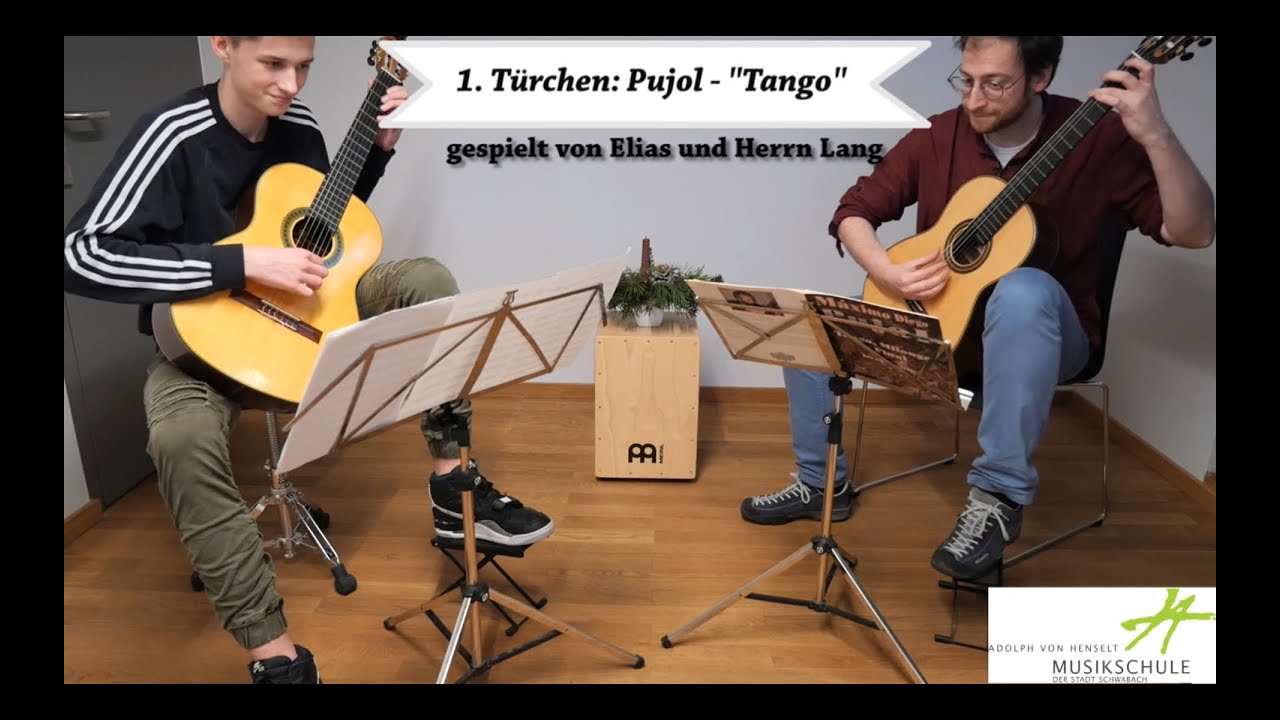 1. Türchen: Pujol - Tango