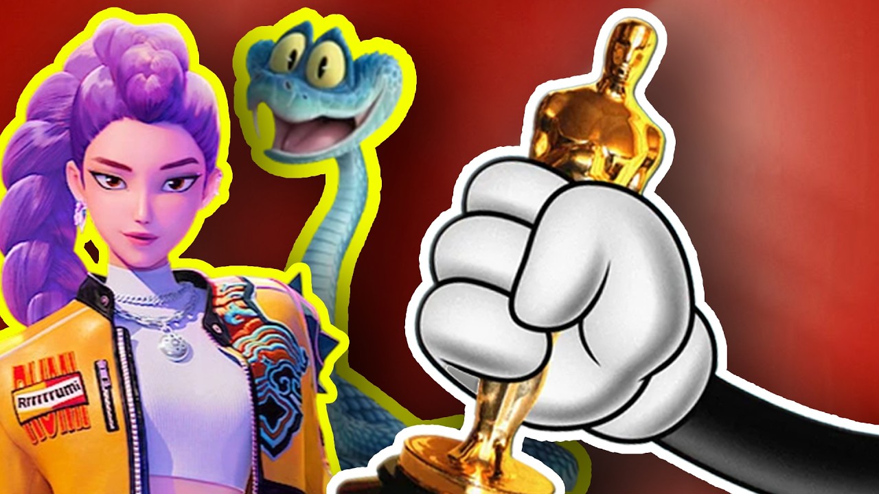 Davvero gli Oscar ODIANO i CARTONI? Sì