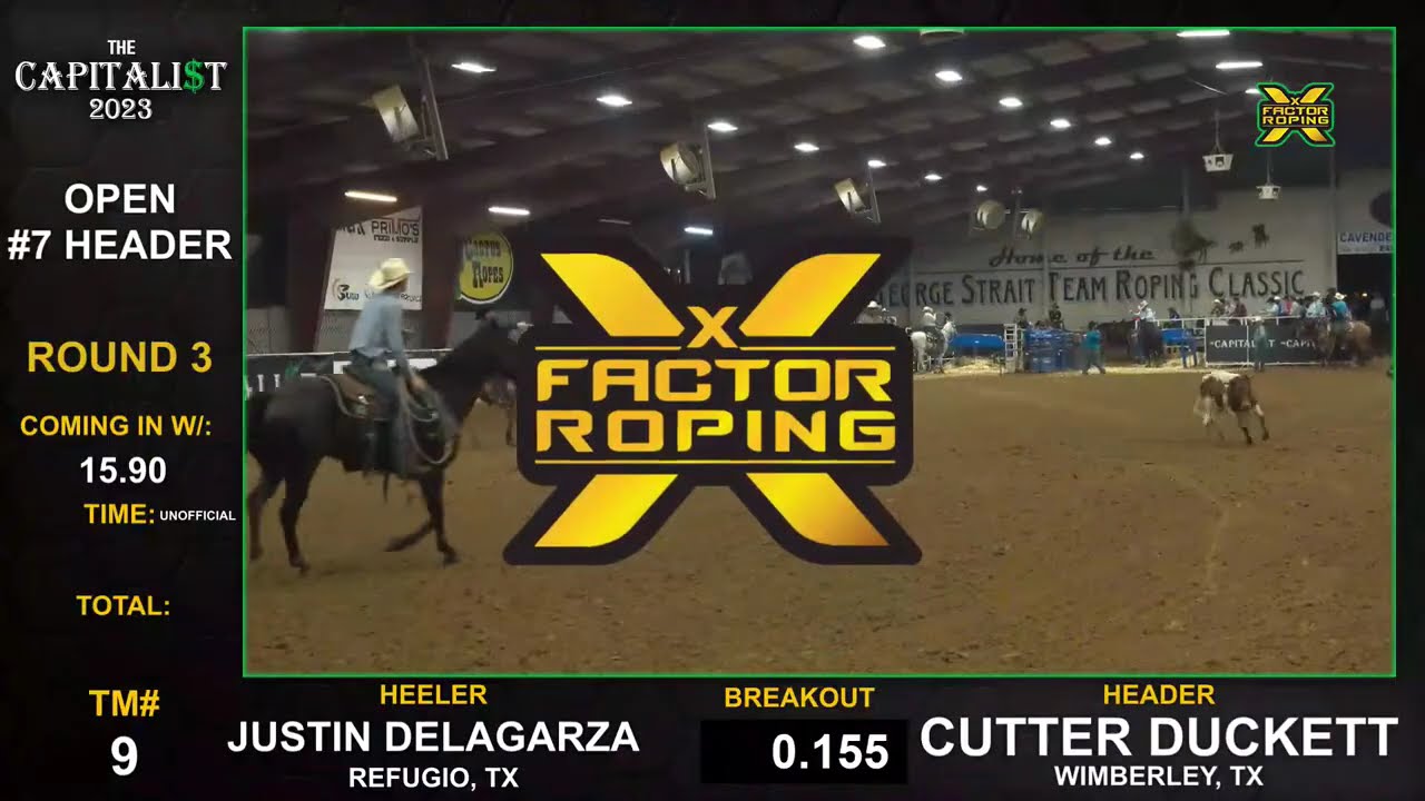 The Capitalist - Open #7 Header $25,000 Added