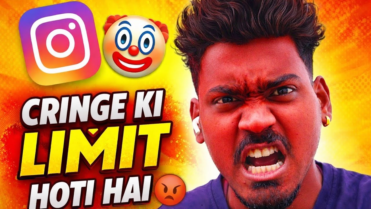 Ye Instagram Pe Chal Kya Raha Hai? 😭 | Cringe Roast