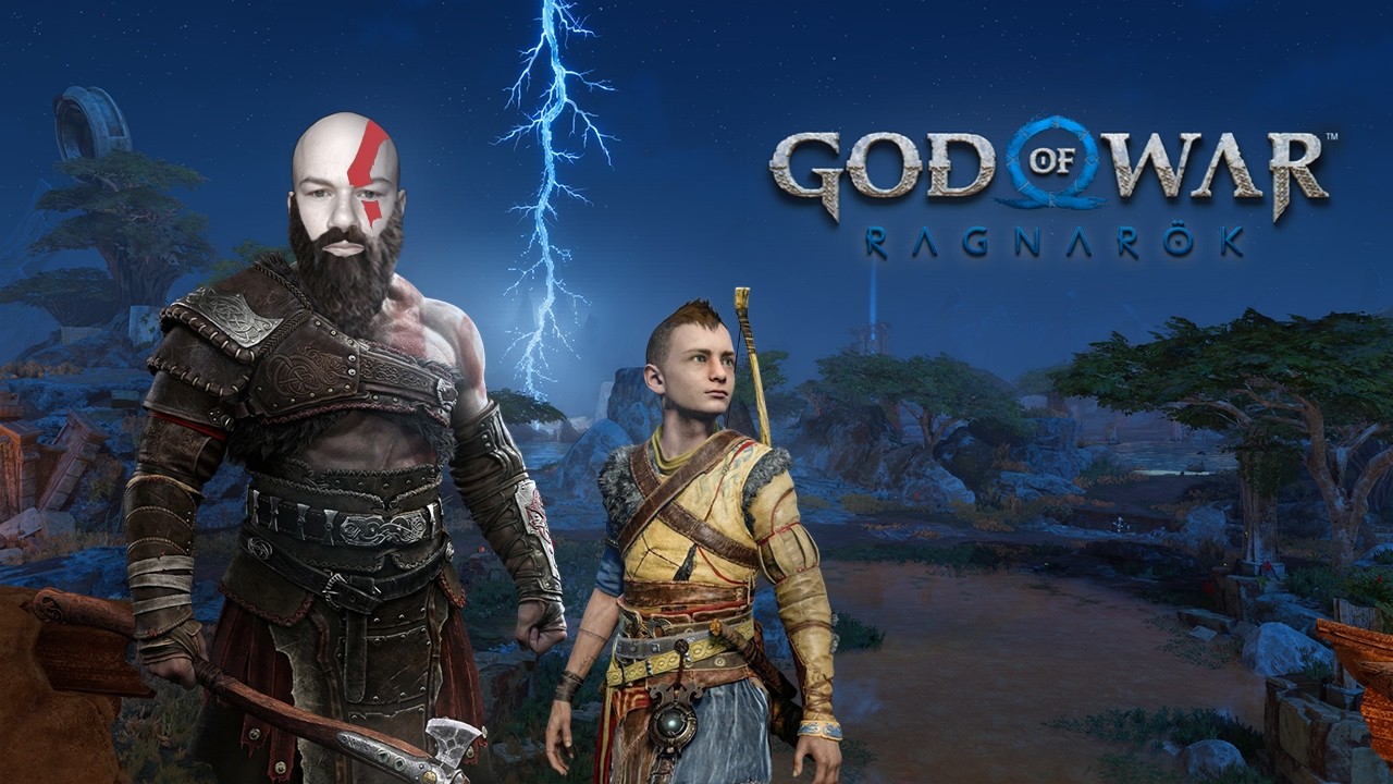 GOD OF WAR RAGNAROK PT#39 -  FIZEMOS UM EXTERMINIO DE DRAGÕES