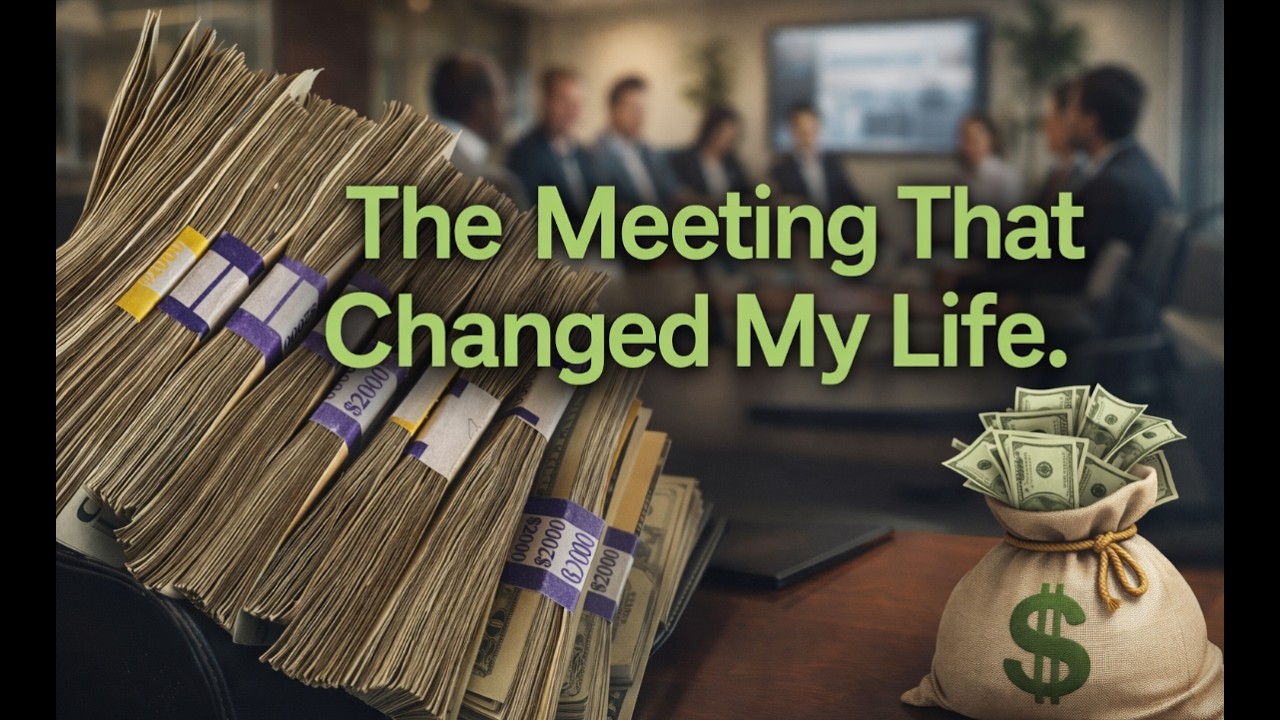 Come With Me To The Meeting That Changed My Life!