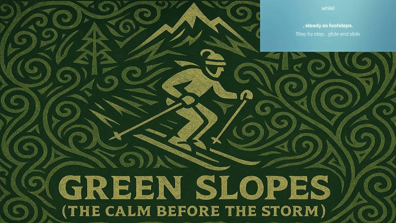 Green Slopes The Calm Before the Storm | Sports Anthem / Tribal&ndash; Power, Grit & Glory Music 2025