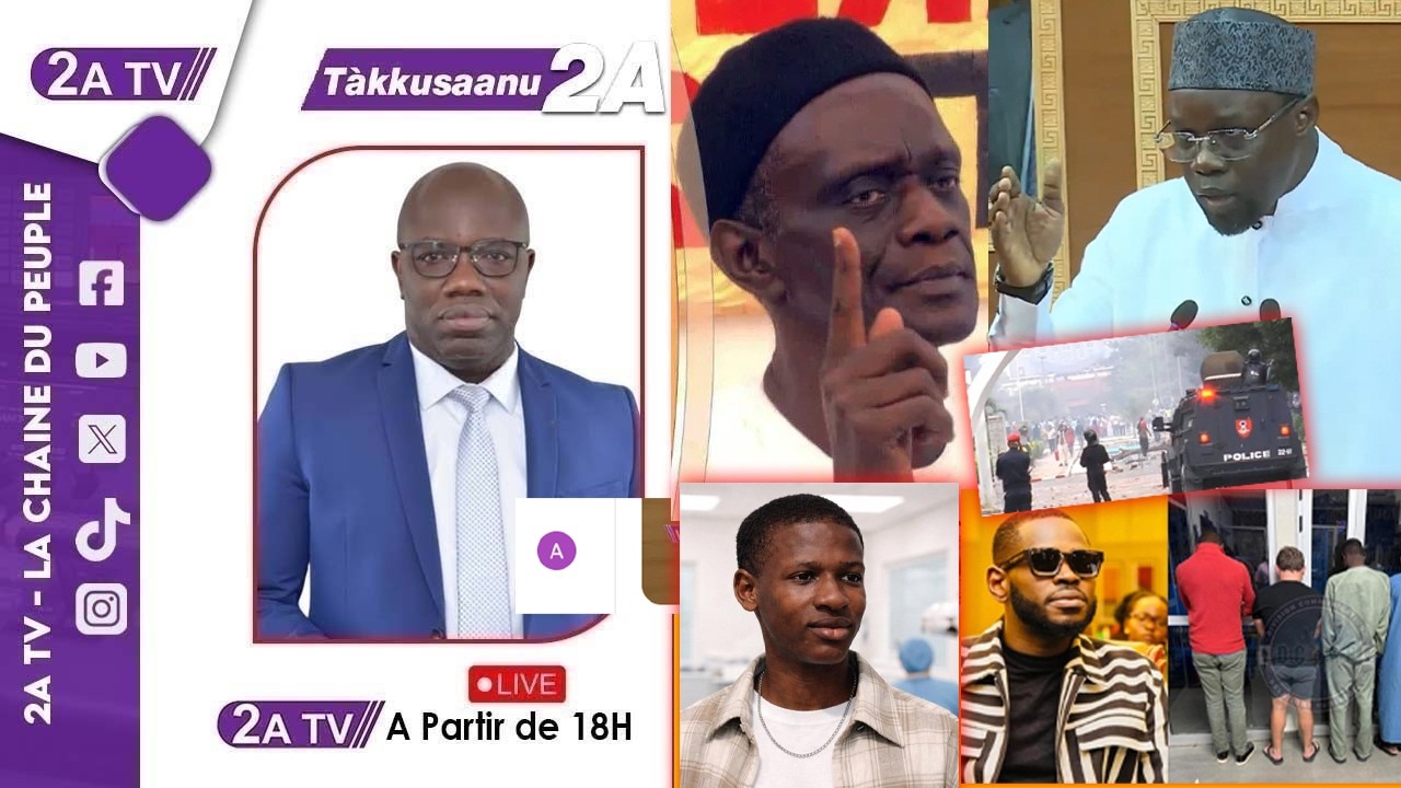 [DIRECT] Sonko Secoue l'Hémicycle, Dossier Gordjigeen, Tension UCAD... ? Ahmed Aïdara sans détours