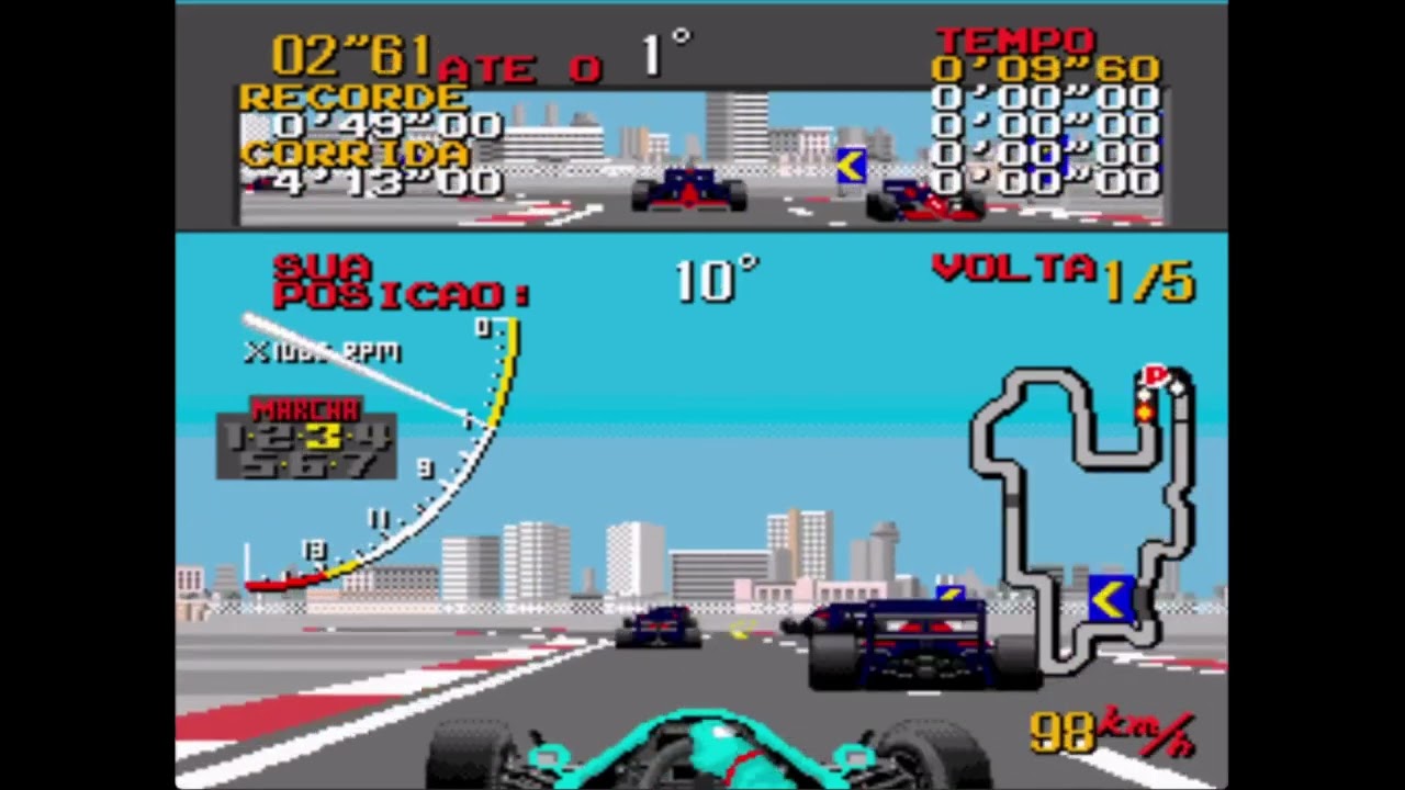 SMGP 1987  - Save, Load e Clean Slots