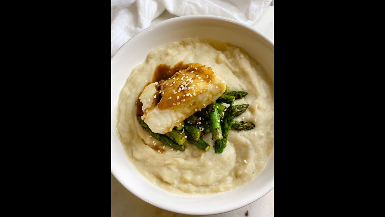 Chilean Sea Bass with Ginger Soy Sauce | How To Cook Chilean Sea Bass