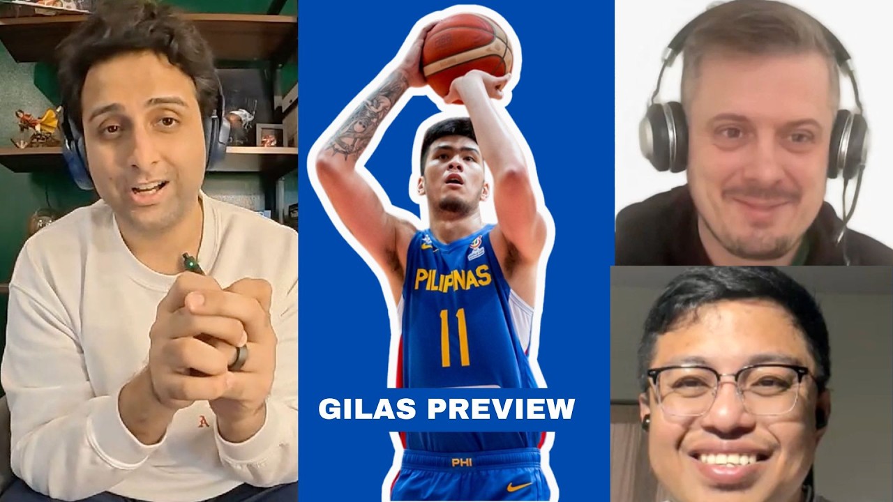 Gilas Pilipinas Preview vs. New Zealand, Australia with FIBA's Josh Bett