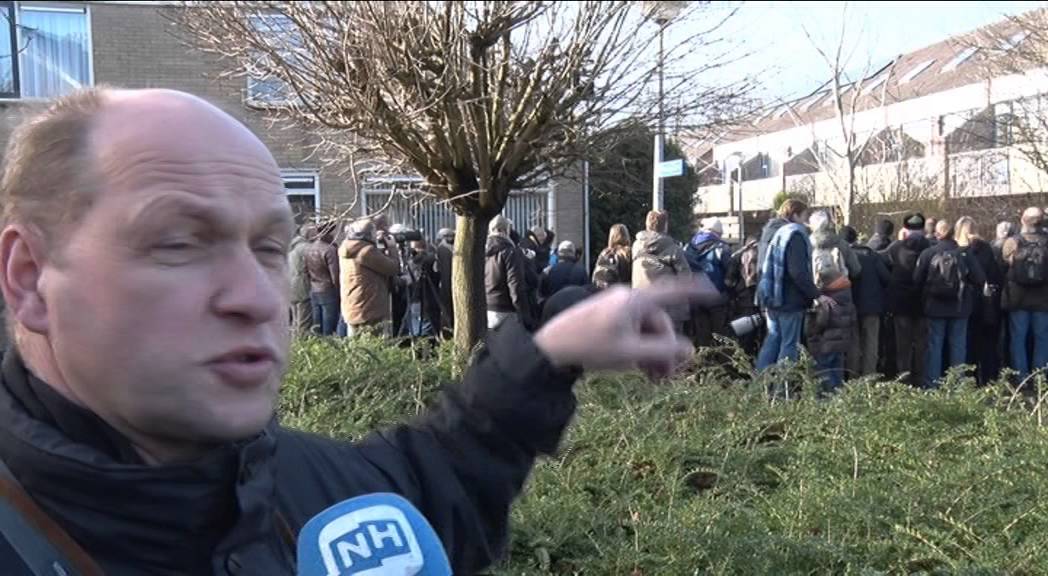 Nog steeds veel vogelspotters in Hoogwoud