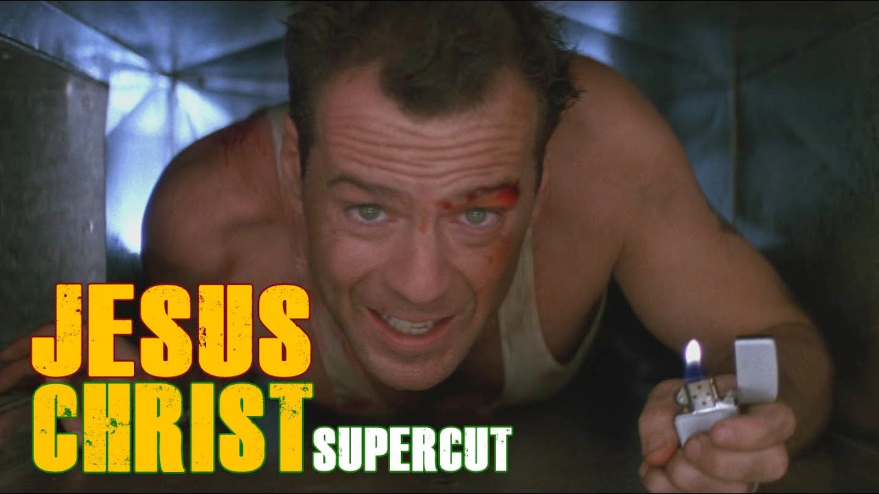 JESUS CHRIST SUPERCUT