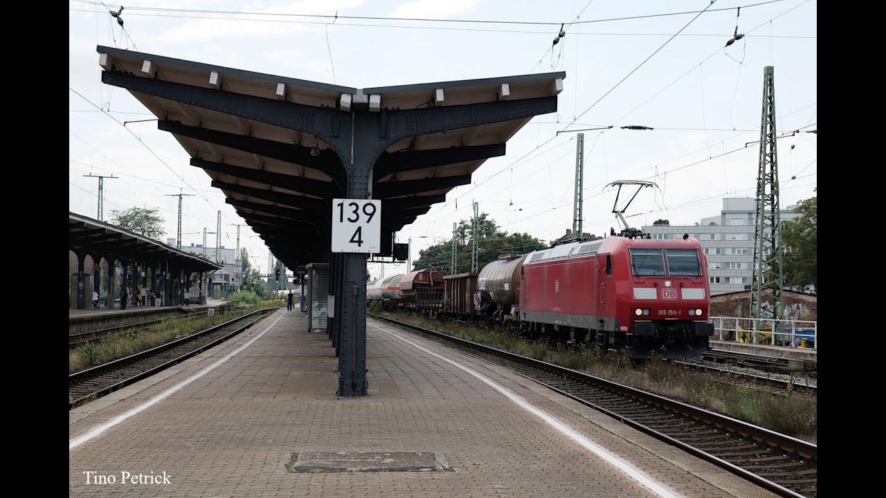 Zugverkehr in Magdeburg-Neustadt am 16.08.2023 - der alltägliche Bahnsinn
