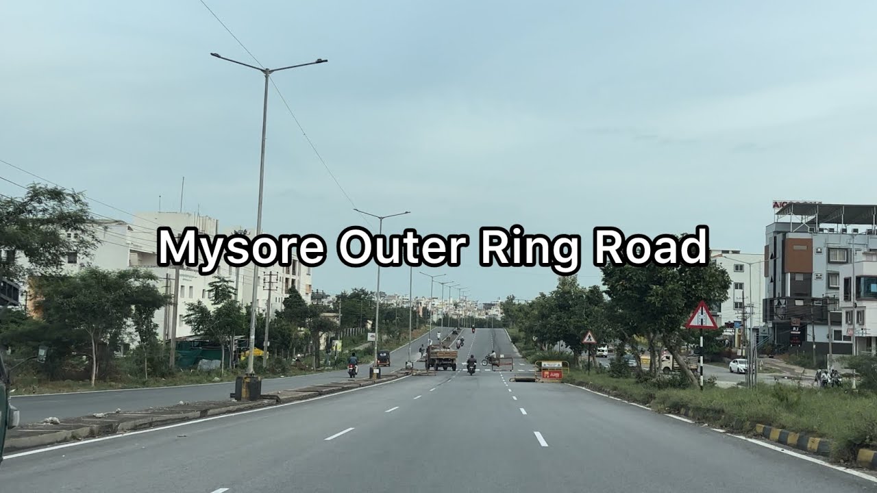 Mysore Outer Ring Road 4K view | Mysuru