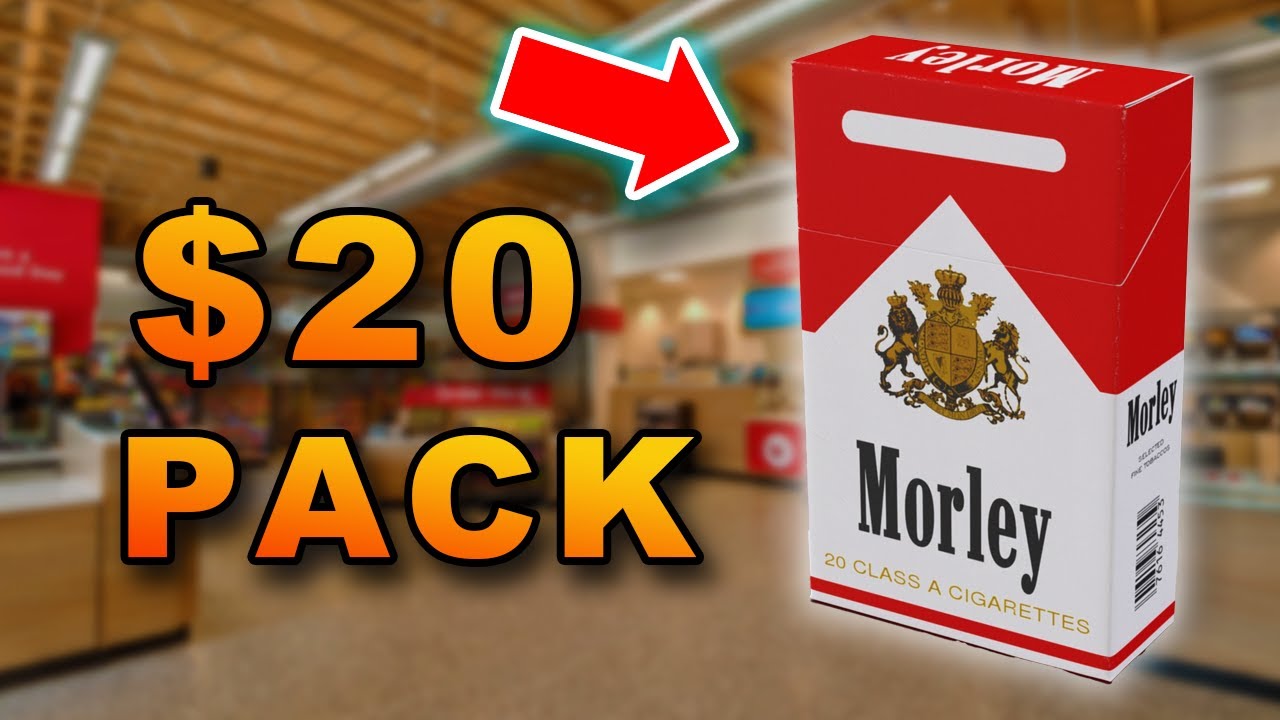 The Rising Cost of Cigarette Packs