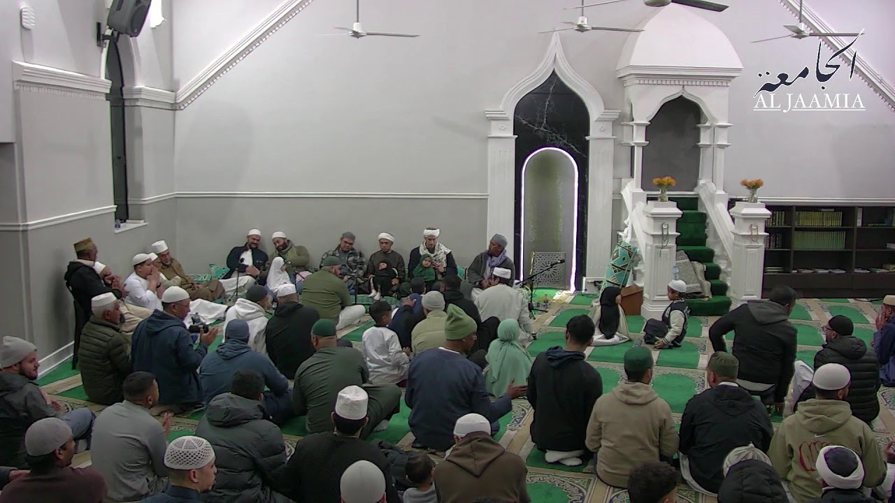 Weekly Thursday night Thikr by Mahabbah Youth