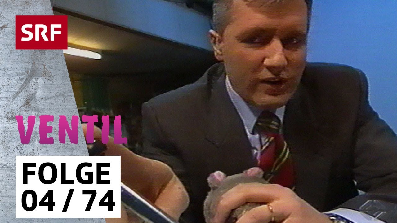 Frank Baumann: VENTIL 04/74 | 20 JAHRE VENTIL R.I.P. | Comedy | SRF