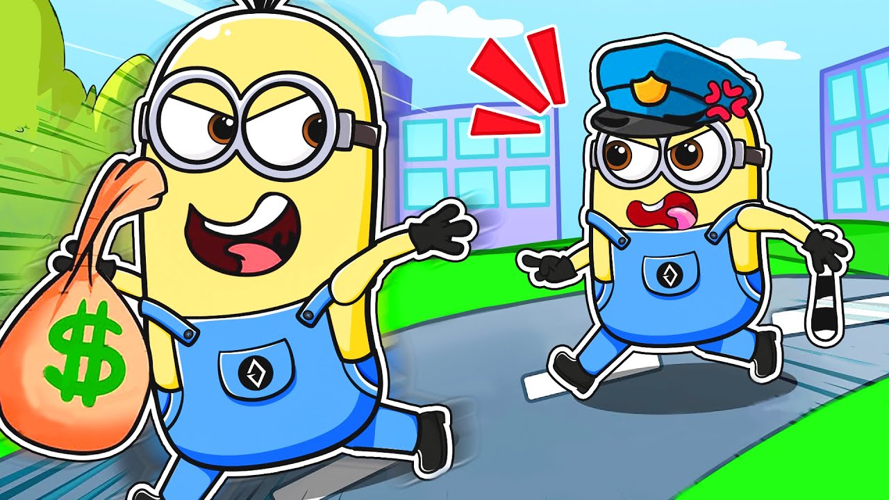 Minion Stuart looking for the bag of Money 💰 | Funny Minion Cartoon