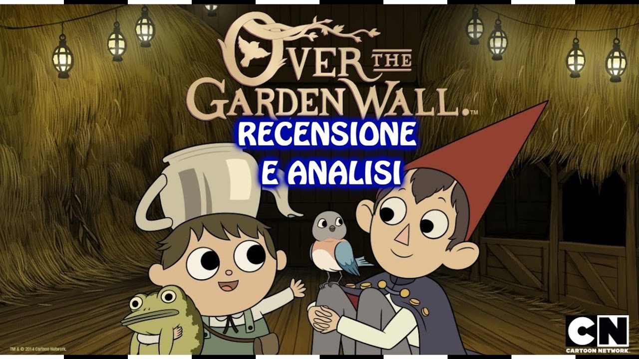 Over The Garden Wall - Recensione e Analisi