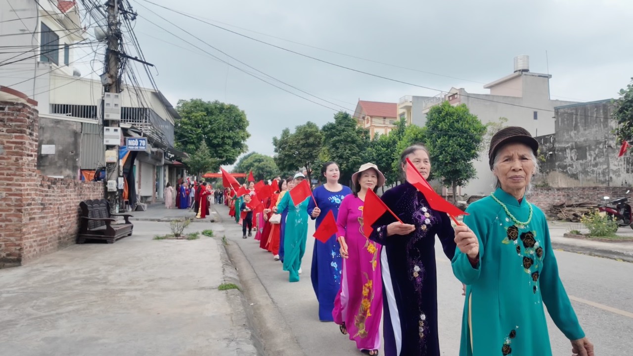 Mừng ngày Quốc Tế Phụ Nữ tổ dân phố số 2 Phường Hải Dương