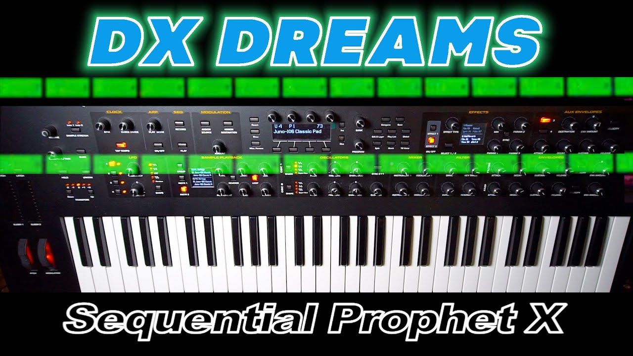 Prophet X - Epic Vol.3 | DX Dreams (SF2 available)