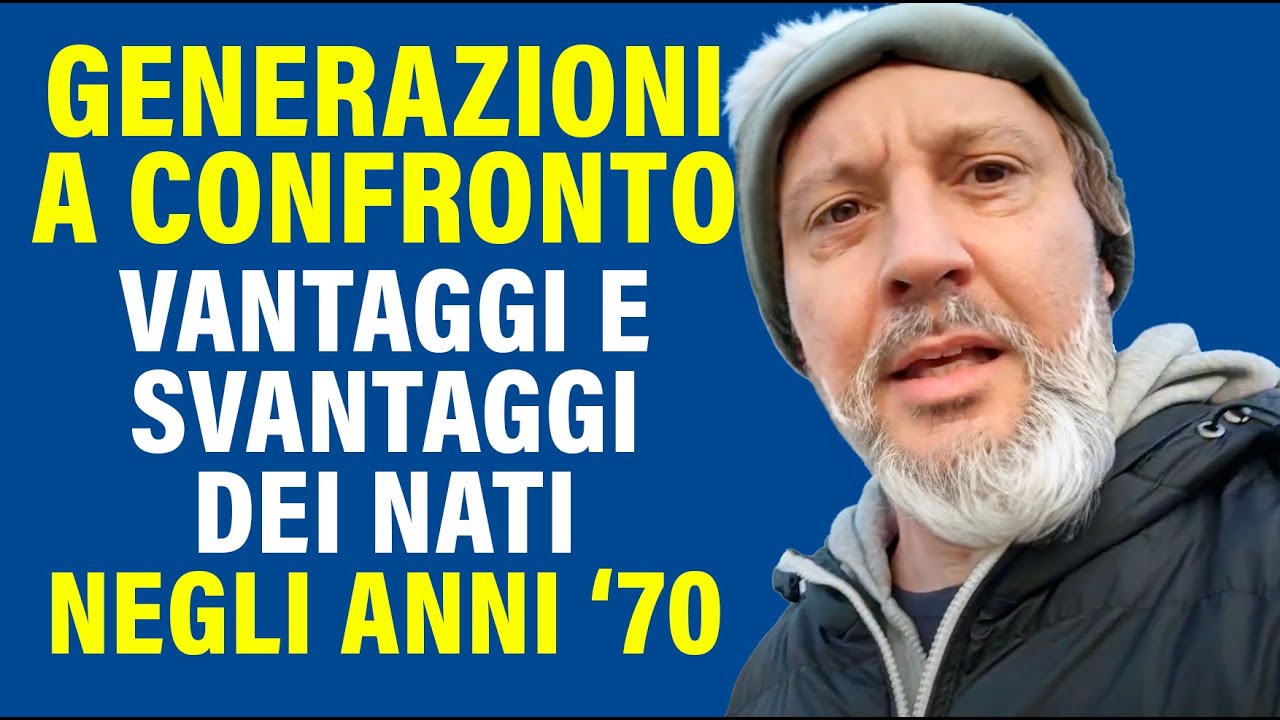Guerra fra generazioni! La generazione X, vantaggi, svantaggi e opportunit&agrave; dei nati negli anni '70