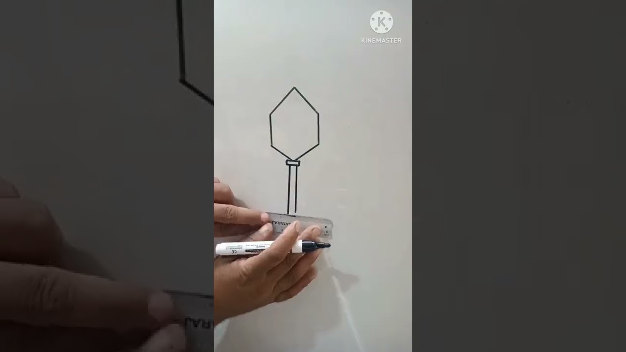 How to draw virus#shorts #science #virus