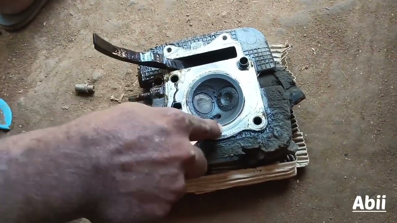 Changing Engine Head Packing in TVS King Auto