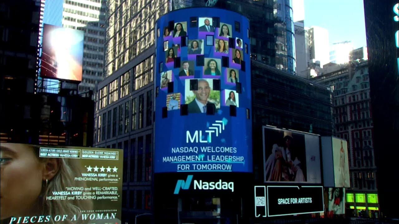 MLT Rings Nasdaq Closing Bell 2.24.2021