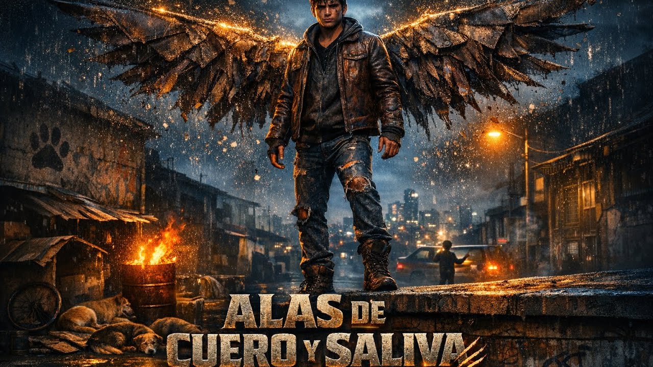 🔥🎶ALAS DE CUERO Y SALIVA🎶🔥