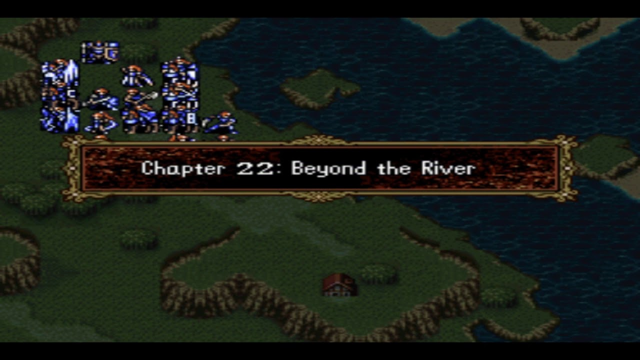ㅅㅅ Fire Emblem: Thracia 776 - Chapter 22: Across the River ㅅㅅ