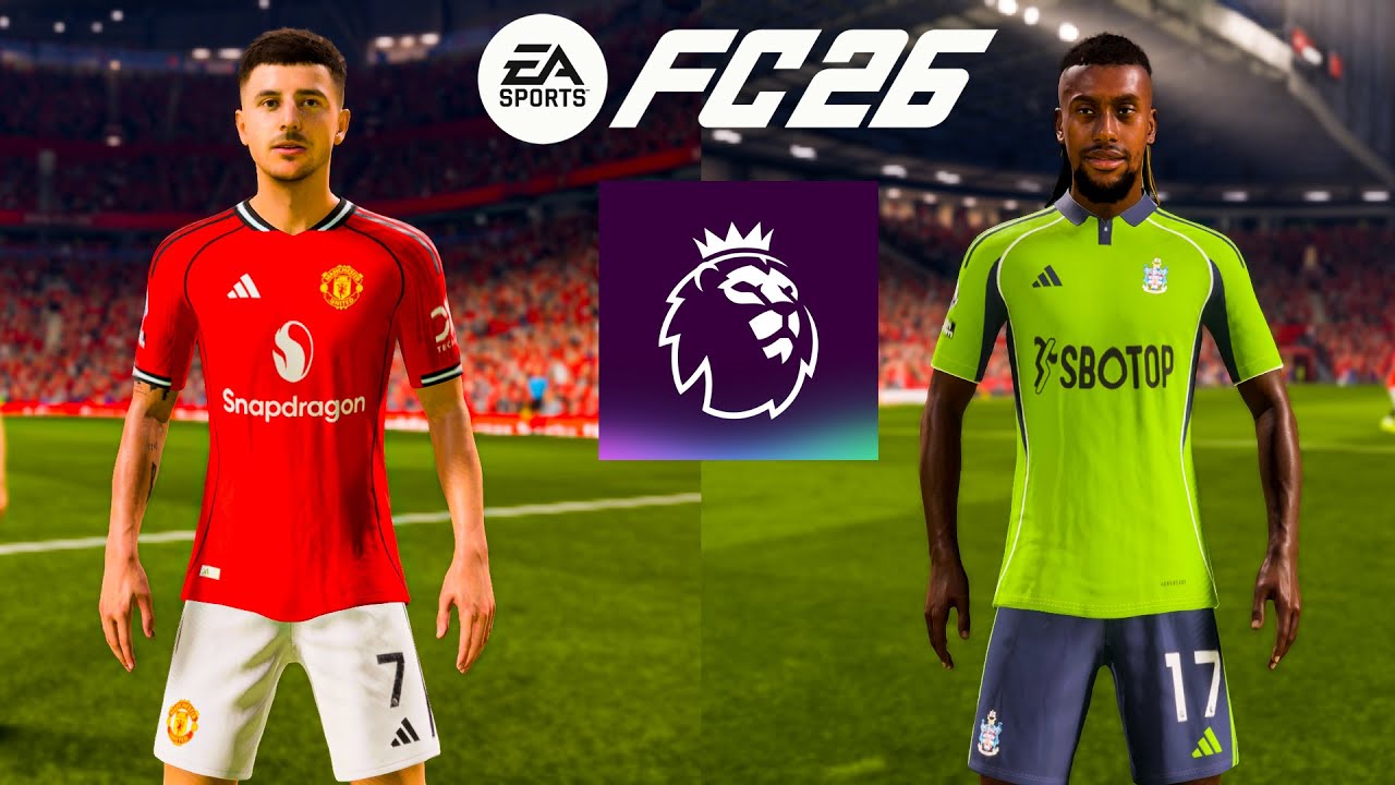 Manchester United Vs. Fulham | Premier League 25/26 Matchday 24 | FC 26 Full Game