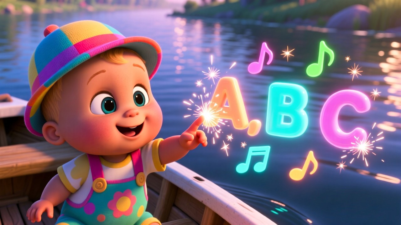 Row Row Your Boats 🚣‍♂️🎵 | Classic Nursery Rhyme for Kids | Fun Toddler Song