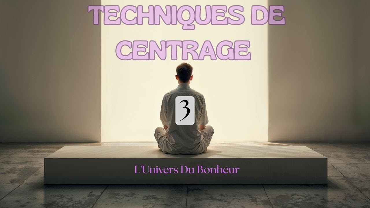 3 techniques simples de centrage &eacute;nerg&eacute;tique 🌟 &mdash; M&eacute;ditation consciente pour tous, m&ecirc;me les enfants